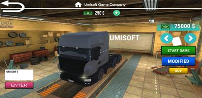 トラックシミュレーター 3D運転ゲーム スクリーンショット 2