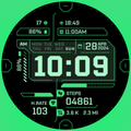 TKS 02 Fracture Watch Face
