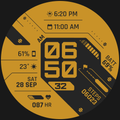 TKS 13 Cybernate Watch Face