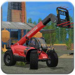 Descargar XAPK de Dozer, Tractor, Forklift Farming Simulator Game