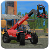 Dozer, Tractor, Forklift Farming Simulator Game