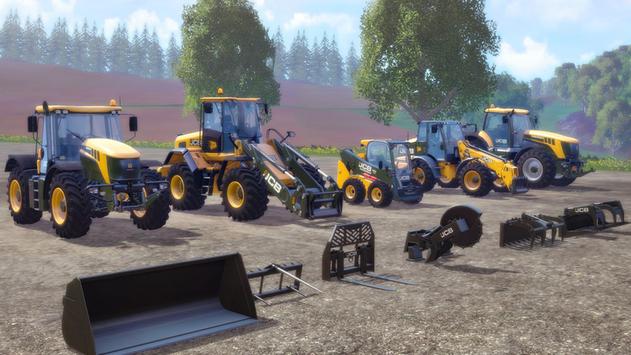 Simulateur ferme pour bulldozer, excavatrice  2019