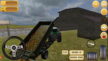 Traktör Simülasyon Oyunu Gerçek capture d'écran 1