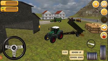 Traktör Simülasyon Oyunu Gerçek capture d'écran 2