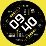 TKS 16 Izo Watch Face