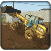 Máy xúc simulator loader dozer