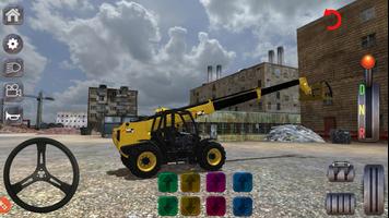 Excavator Loader Simulator poster