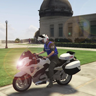 Trafik Polisi Motorsiklet Simü icon