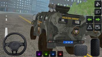 Polis Koruma Arabası Passat Oyunu Screenshot 3