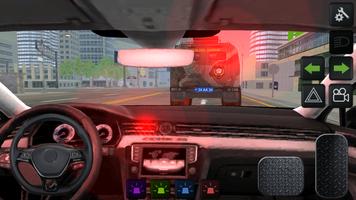 Polis Koruma Arabası Passat Oyunu screenshot 2