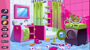 Sweet Baby House Cleaning Game ポスター