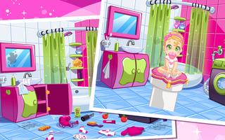 Sweet Baby House Cleaning Game スクリーンショット 1