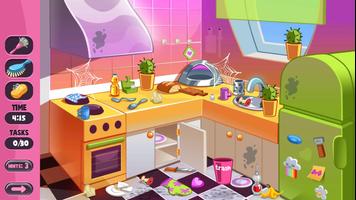Sweet Baby House Cleaning Game スクリーンショット 2