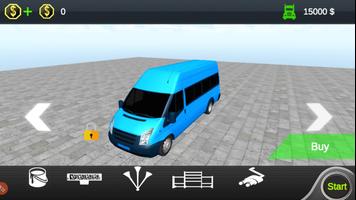 Dolmus Simülatör Oyunu 2018 capture d'écran 1