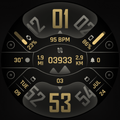 TKS 06 Submarine Watch Face