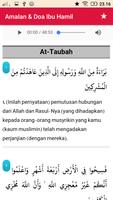 Amalan & Doa Ibu Hamil imagem de tela 1