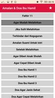 Amalan & Doa Ibu Hamil imagem de tela 3