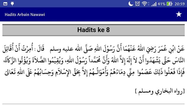 Hadits Arbain Nawawi For Android Apk Download