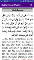 Hadits Shahih Bukhari Muslim Lengkap screenshot 3