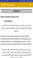 Ta'lim Muta'alim screenshot 3