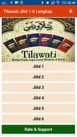 Tilawati Jilid 1-6 Lengkap plakat