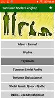 Tuntunan Sholat Lengkap poster