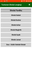 Tuntunan Sholat Lengkap screenshot 1