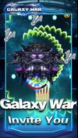 Galaxy War: Space Attack Plakat