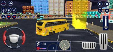 World Bus Simulator: Bus Games Affiche
