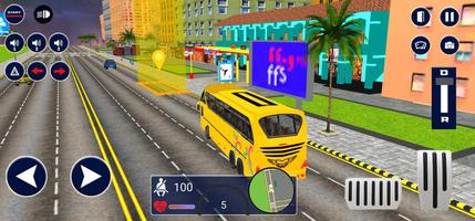 برنامه‌نما World Bus Simulator: Bus Games عکس از صفحه