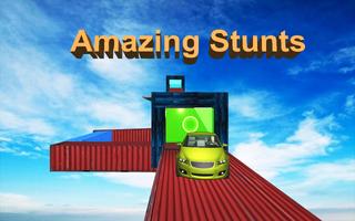 Ultimate Container Car Stunts Racing Game 2019 poster