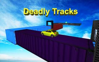 Ultimate Container Car Stunts Racing Game 2019 screenshot 2