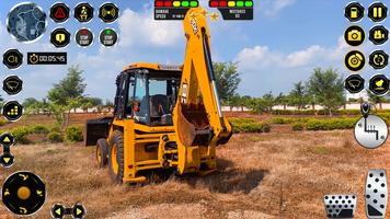 jcb ekskavatör- 3d kamyon oyun gönderen