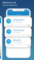 Medication Reminder captura de pantalla 3