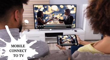 Mobile Connect To TV تصوير الشاشة 1