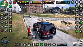 Jeep Sürüş Oyunu - Offroad Ekran Görüntüsü 3