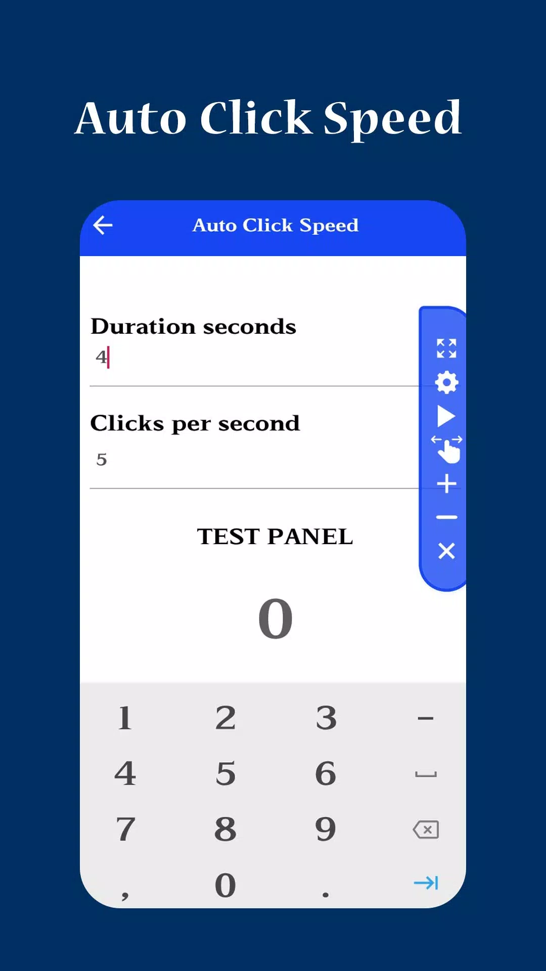 Download do APK de Auto Clicker - Fast Clicker para Android