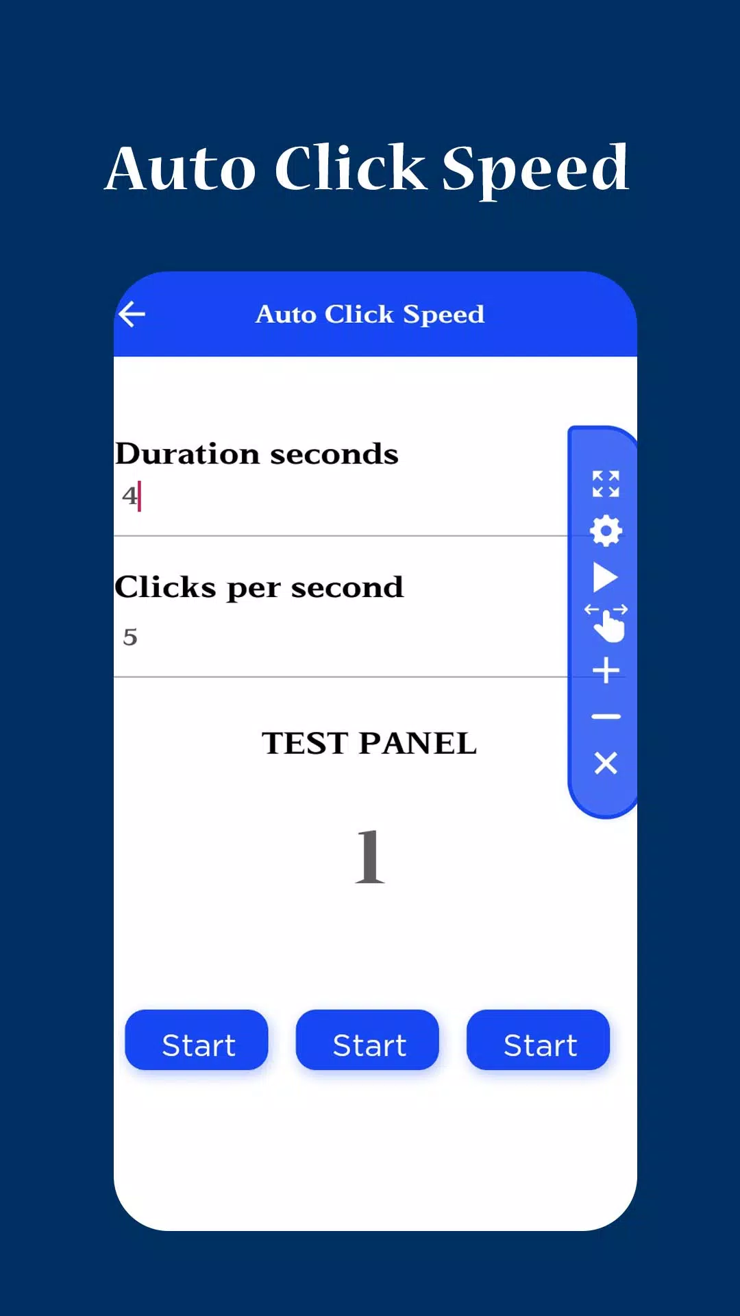 Auto Clicker para celular,Auto Clicker for Phone Tapper de tela de