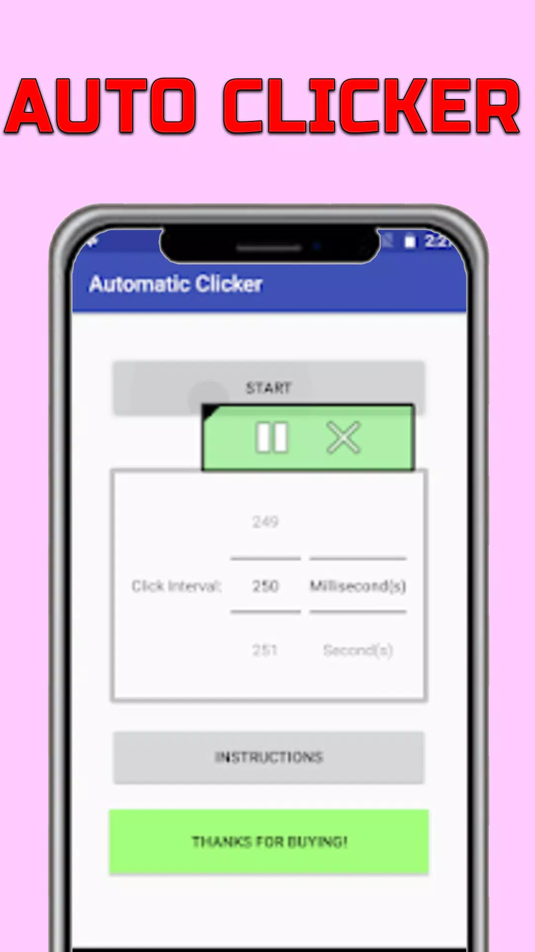 Clickmate - Auto Clicker Macro for Android - Download