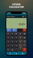 Citizen Calculator पोस्टर