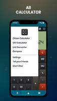 Citizen Calculator स्क्रीनशॉट 1