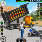 City Truck Game Cargo Driving آئیکن