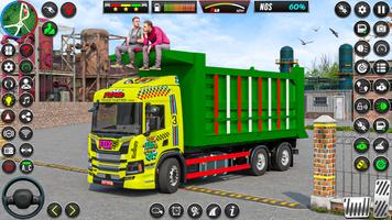 truk simulator: Indian truk poster