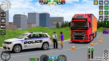 City Truck Game Cargo Driving اسکرین شاٹ 2