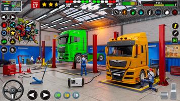 City Truck Game Cargo Driving screenshot 3