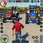 Farm Tractor Simulator Game 3D আইকন