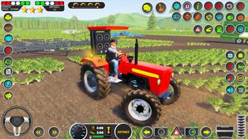 Farm Tractor Simulator Game 3D screenshot 1
