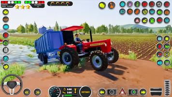 nông trại máy kéo đỗ xe 3d sim ảnh chụp màn hình 2