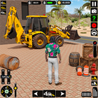 Jcb Snow Excavator Simulator আইকন