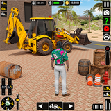 JCB graafmachine simulator 3d